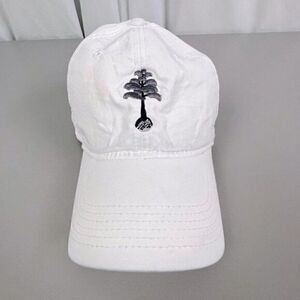 AHEAD PERFORMANCE GOLF HAT WHITE “MID FIT” MENS ADJUSTABLE